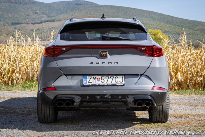 Cupra Formentor 2.0 TSI 310k 4Drive DSG, 2022