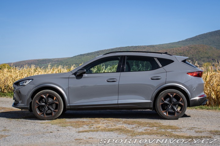 Cupra Formentor 2.0 TSI 310k 4Drive DSG, 2022