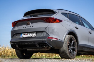 Cupra Formentor 2.0 TSI 310k 4Drive DSG, 2022