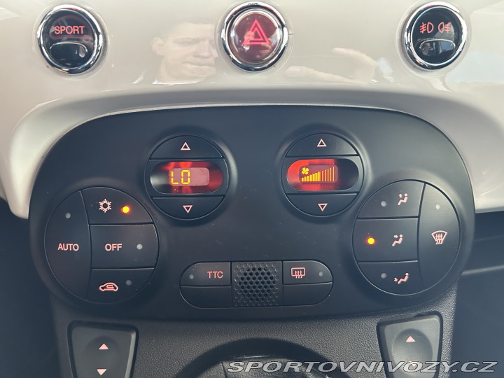 Abarth 500 595/CABRIO/AKRAPOVIČ 2013