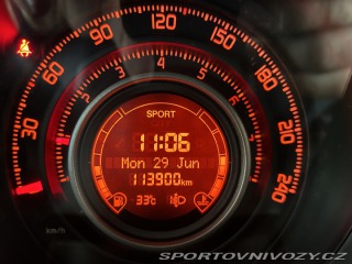 Abarth 500 595/CABRIO/AKRAPOVIČ 2013
