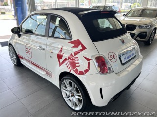 Abarth 500 595/CABRIO/AKRAPOVIČ 2013