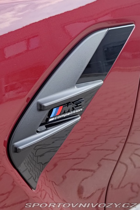BMW M3 Competition 2021