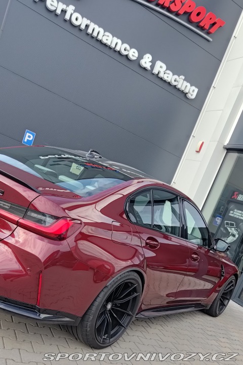 BMW M3 Competition 2021
