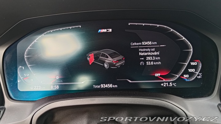BMW M3 Competition 2021