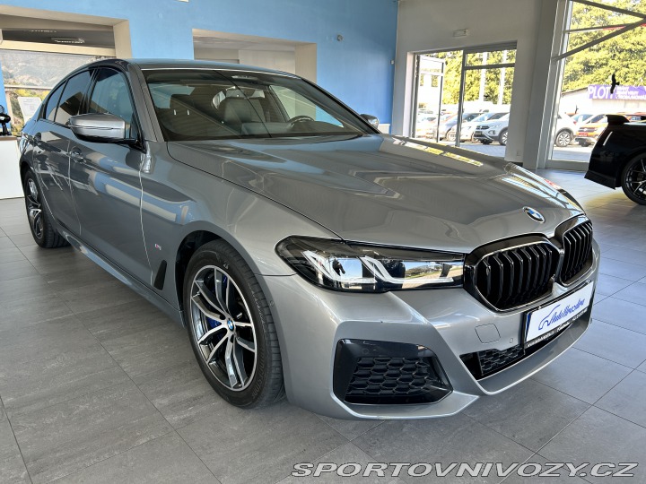 BMW 5 530xD,210kW,ČR,MSPORT,DPH 2023