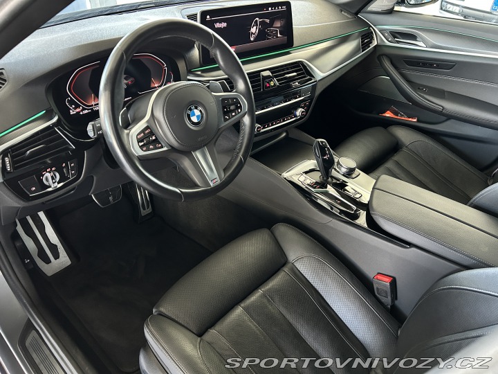 BMW 5 530xD,210kW,ČR,MSPORT,DPH 2023