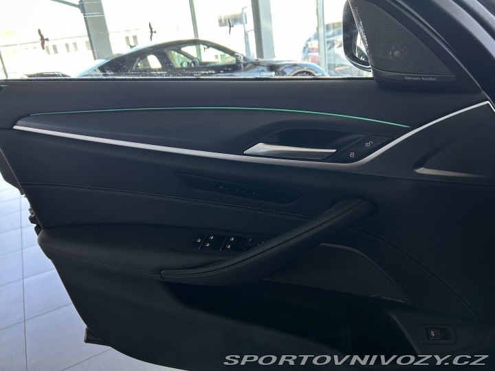 BMW 5 530xD,210kW,ČR,MSPORT,DPH 2023