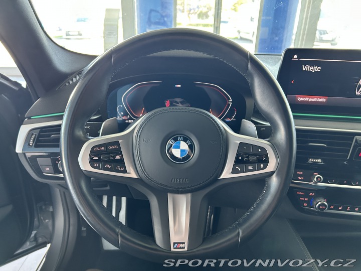 BMW 5 530xD,210kW,ČR,MSPORT,DPH 2023