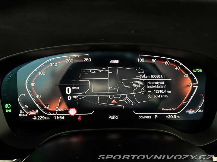 BMW 5 530xD,210kW,ČR,MSPORT,DPH 2023