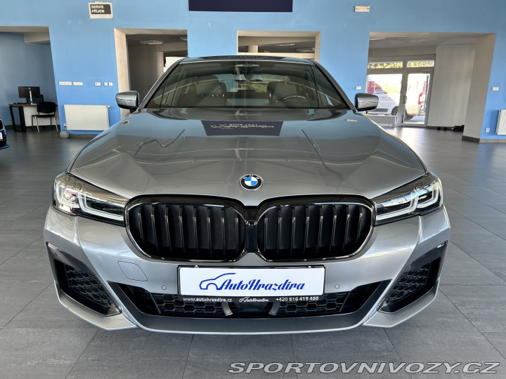 BMW 5 530xD,210kW,ČR,MSPORT,DPH 2023