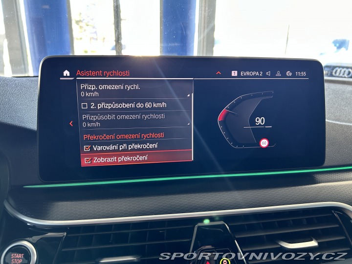 BMW 5 530xD,210kW,ČR,MSPORT,DPH 2023