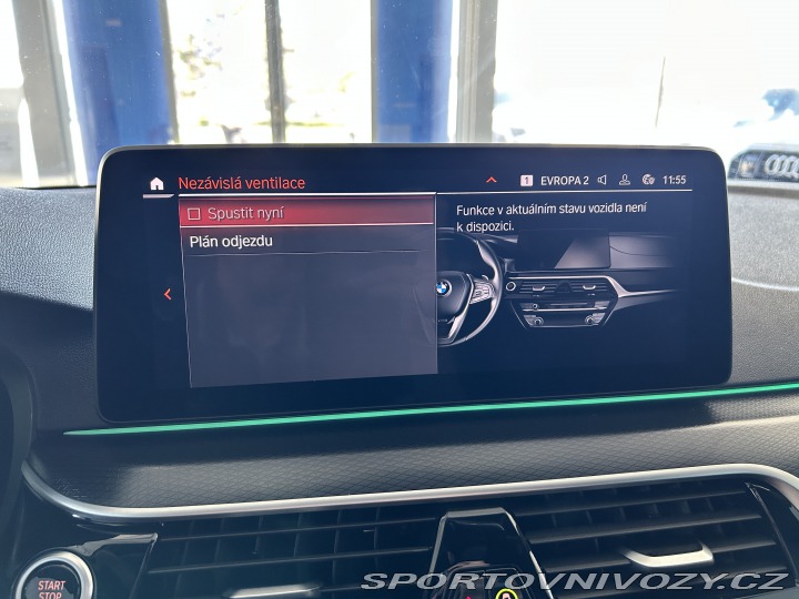 BMW 5 530xD,210kW,ČR,MSPORT,DPH 2023