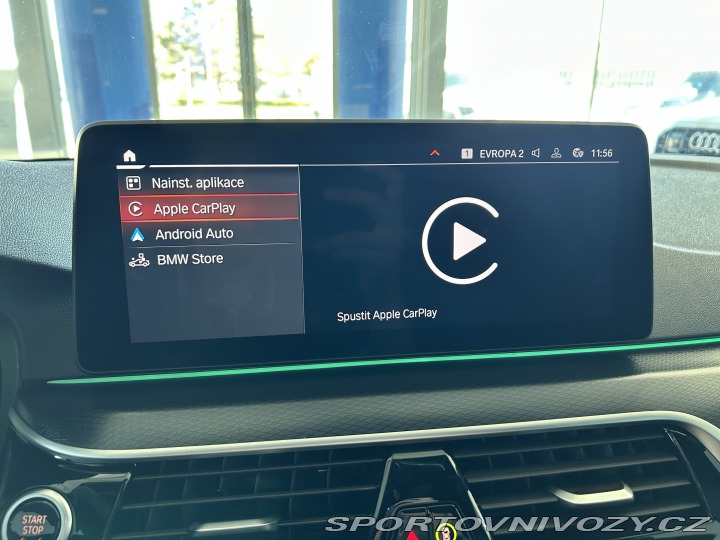 BMW 5 530xD,210kW,ČR,MSPORT,DPH 2023