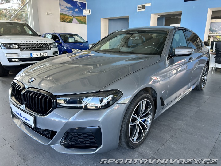 BMW 5 530xD,210kW,ČR,MSPORT,DPH 2023