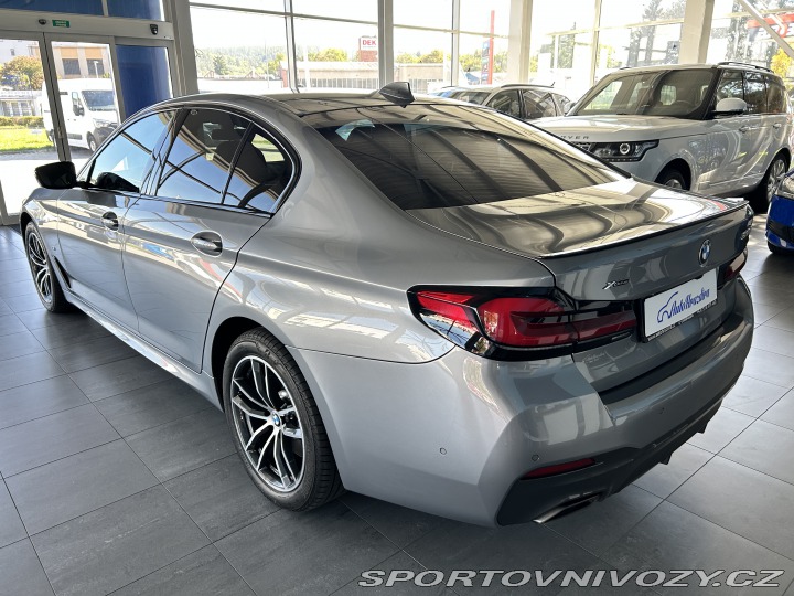 BMW 5 530xD,210kW,ČR,MSPORT,DPH 2023