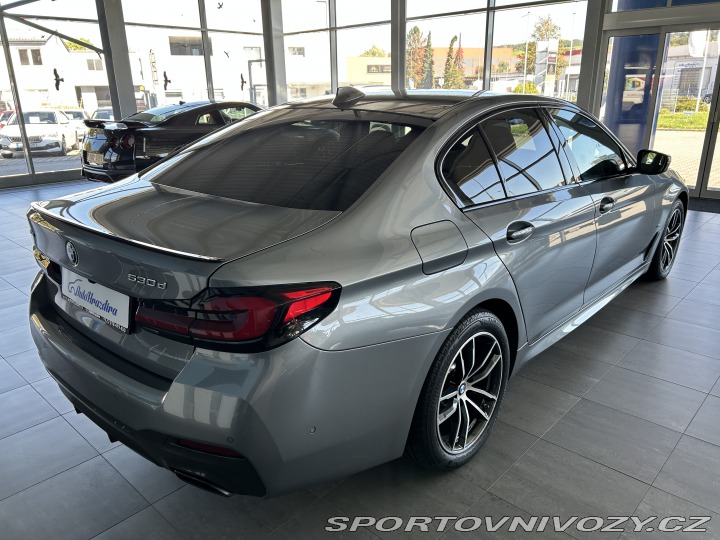 BMW 5 530xD,210kW,ČR,MSPORT,DPH 2023