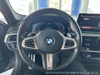 BMW 5 530xD,210kW,ČR,MSPORT,DPH 2023