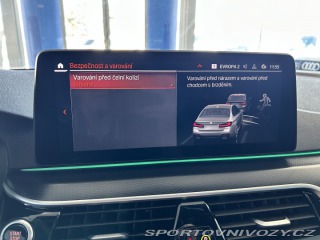 BMW 5 530xD,210kW,ČR,MSPORT,DPH 2023