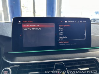 BMW 5 530xD,210kW,ČR,MSPORT,DPH 2023