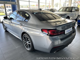 BMW 5 530xD,210kW,ČR,MSPORT,DPH 2023