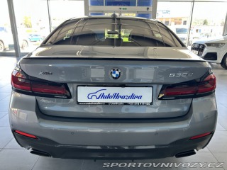 BMW 5 530xD,210kW,ČR,MSPORT,DPH 2023