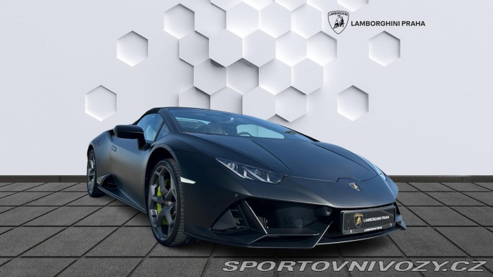 Lamborghini Huracán EVO Spyder MY23 2023
