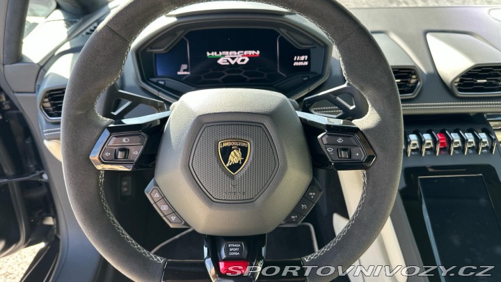 Lamborghini Huracán EVO Spyder MY23 2023