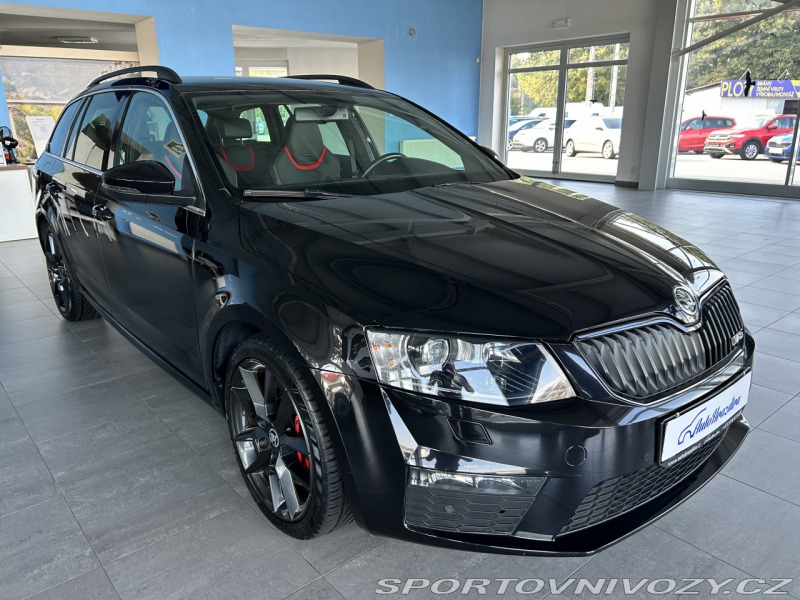 Škoda Octavia RS TSI 162kW,SERVISKA,MANUÁL
