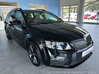 Škoda Octavia RS TSI 162kW,SERVISKA,MANUÁL
