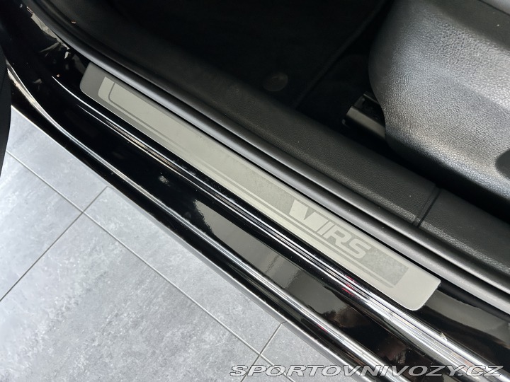 Škoda Octavia RS TSI 162kW,SERVISKA,MANUÁL 2016
