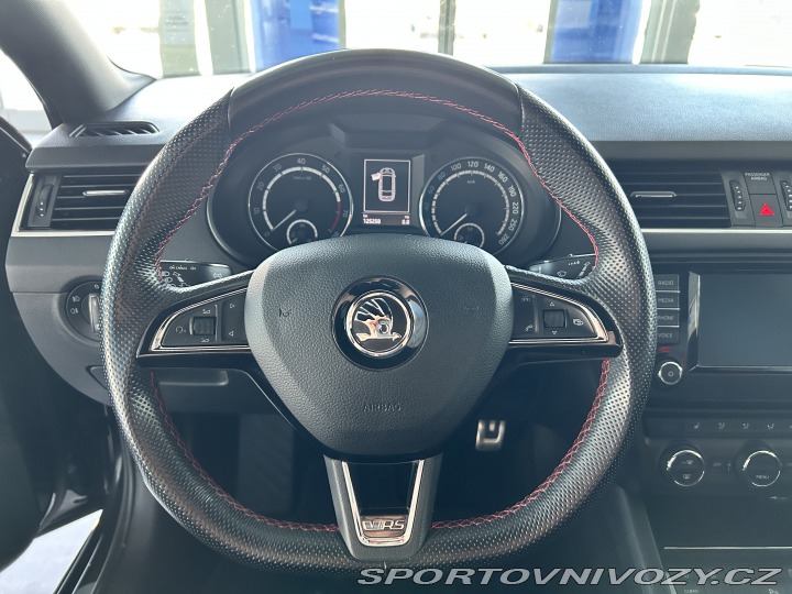 Škoda Octavia RS TSI 162kW,SERVISKA,MANUÁL 2016