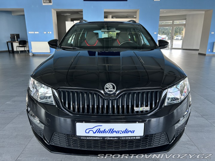 Škoda Octavia RS TSI 162kW,SERVISKA,MANUÁL 2016