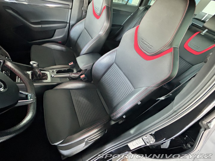 Škoda Octavia RS TSI 162kW,SERVISKA,MANUÁL 2016