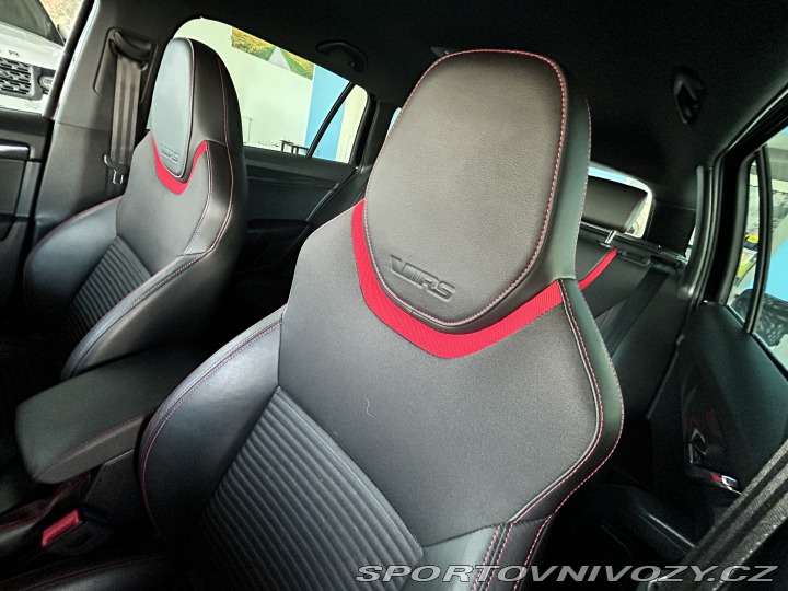 Škoda Octavia RS TSI 162kW,SERVISKA,MANUÁL 2016