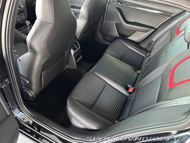 Škoda Octavia RS TSI 162kW,SERVISKA,MANUÁL 2016