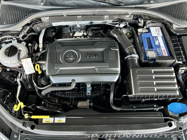Škoda Octavia RS TSI 162kW,SERVISKA,MANUÁL 2016