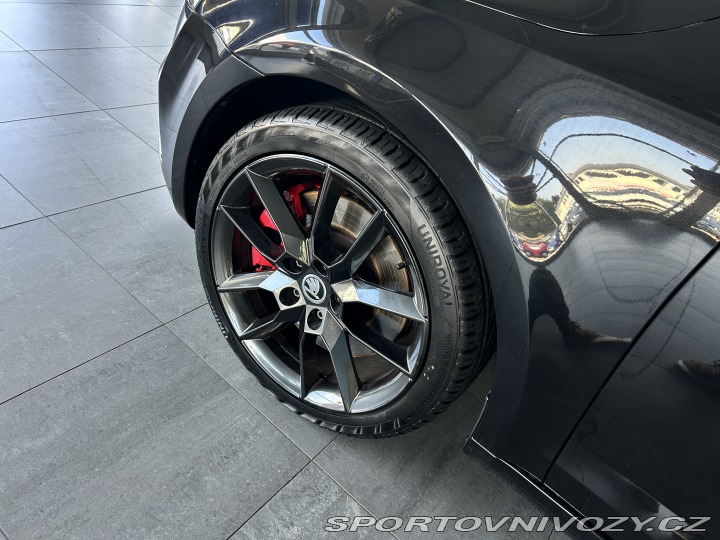 Škoda Octavia RS TSI 162kW,SERVISKA,MANUÁL 2016