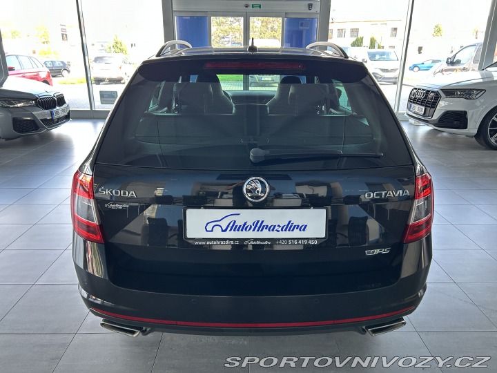 Škoda Octavia RS TSI 162kW,SERVISKA,MANUÁL 2016