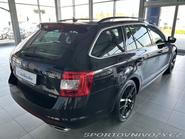 Škoda Octavia RS TSI 162kW,SERVISKA,MANUÁL 2016
