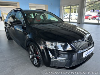 Škoda Octavia RS TSI 162kW,SERVISKA,MANUÁL 2016