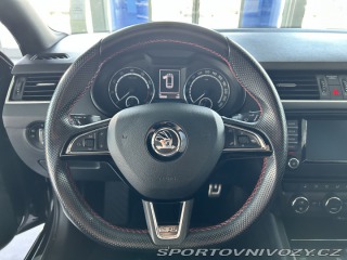Škoda Octavia RS TSI 162kW,SERVISKA,MANUÁL 2016