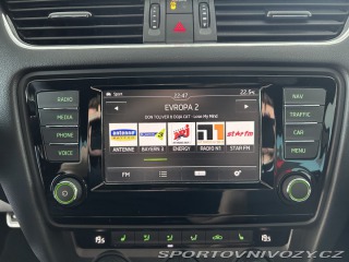 Škoda Octavia RS TSI 162kW,SERVISKA,MANUÁL 2016