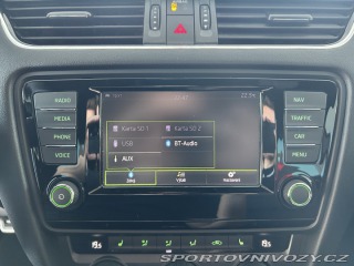 Škoda Octavia RS TSI 162kW,SERVISKA,MANUÁL 2016