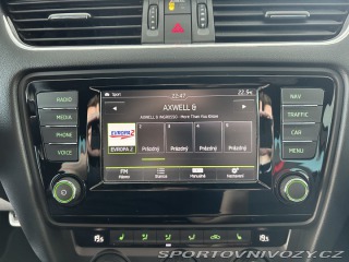 Škoda Octavia RS TSI 162kW,SERVISKA,MANUÁL 2016