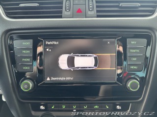 Škoda Octavia RS TSI 162kW,SERVISKA,MANUÁL 2016