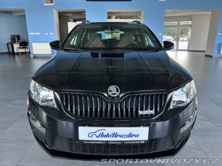 Škoda Octavia RS TSI 162kW,SERVISKA,MANUÁL 2016