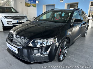 Škoda Octavia RS TSI 162kW,SERVISKA,MANUÁL 2016