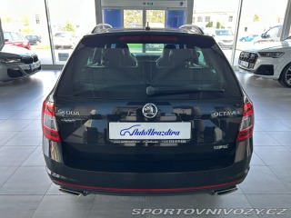 Škoda Octavia RS TSI 162kW,SERVISKA,MANUÁL 2016