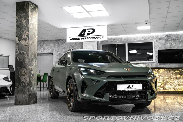 Cupra Formentor EXTREME/AKRAP/TAŽNÉ/360/D 2026